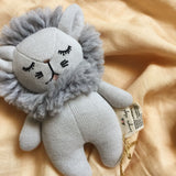 Konges Sløjd A/S Knuffeldieren grey