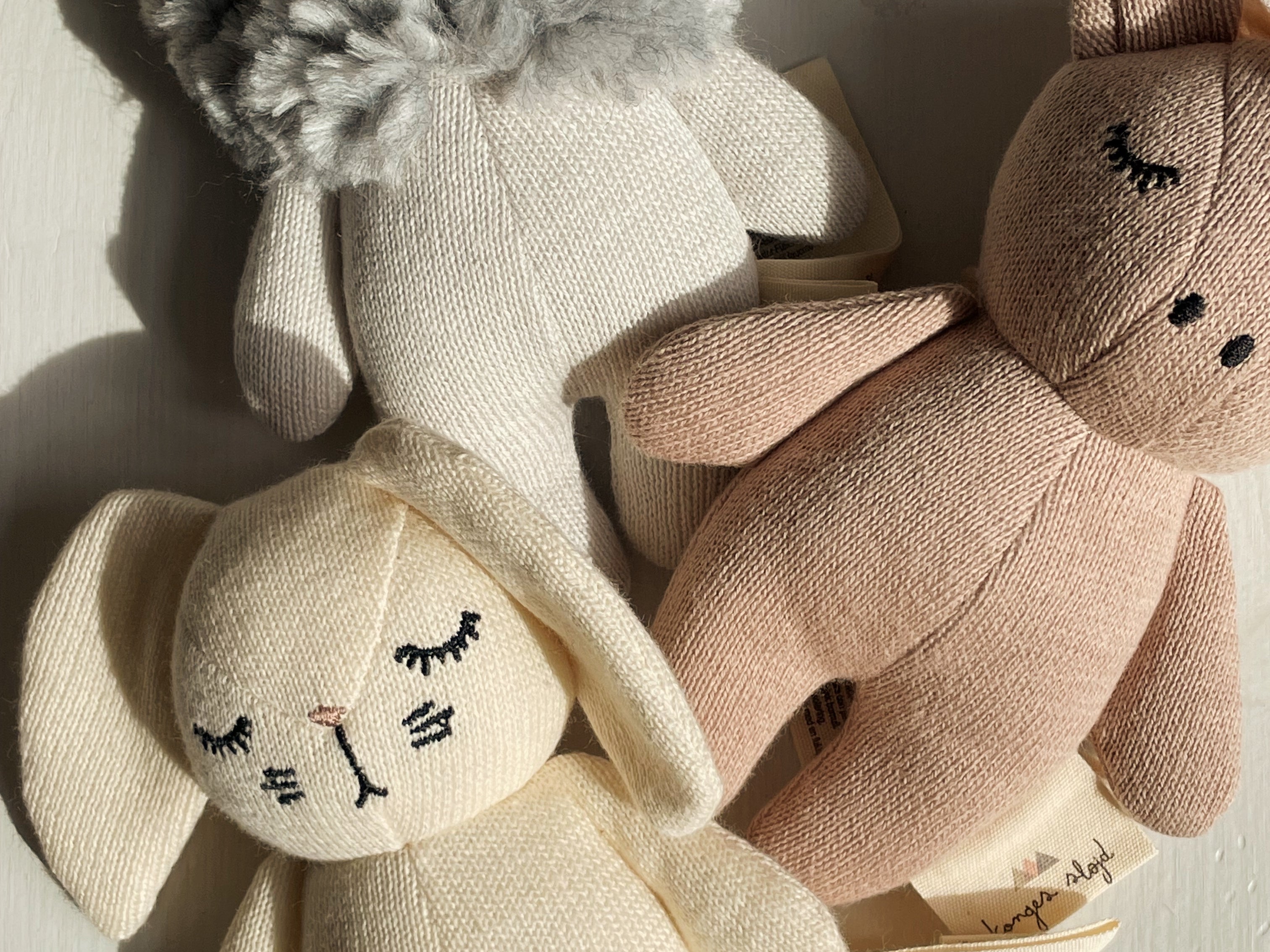 Konges Sløjd A/S Knuffeldieren grey