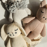 Konges Sløjd A/S Knuffeldieren rose fawn