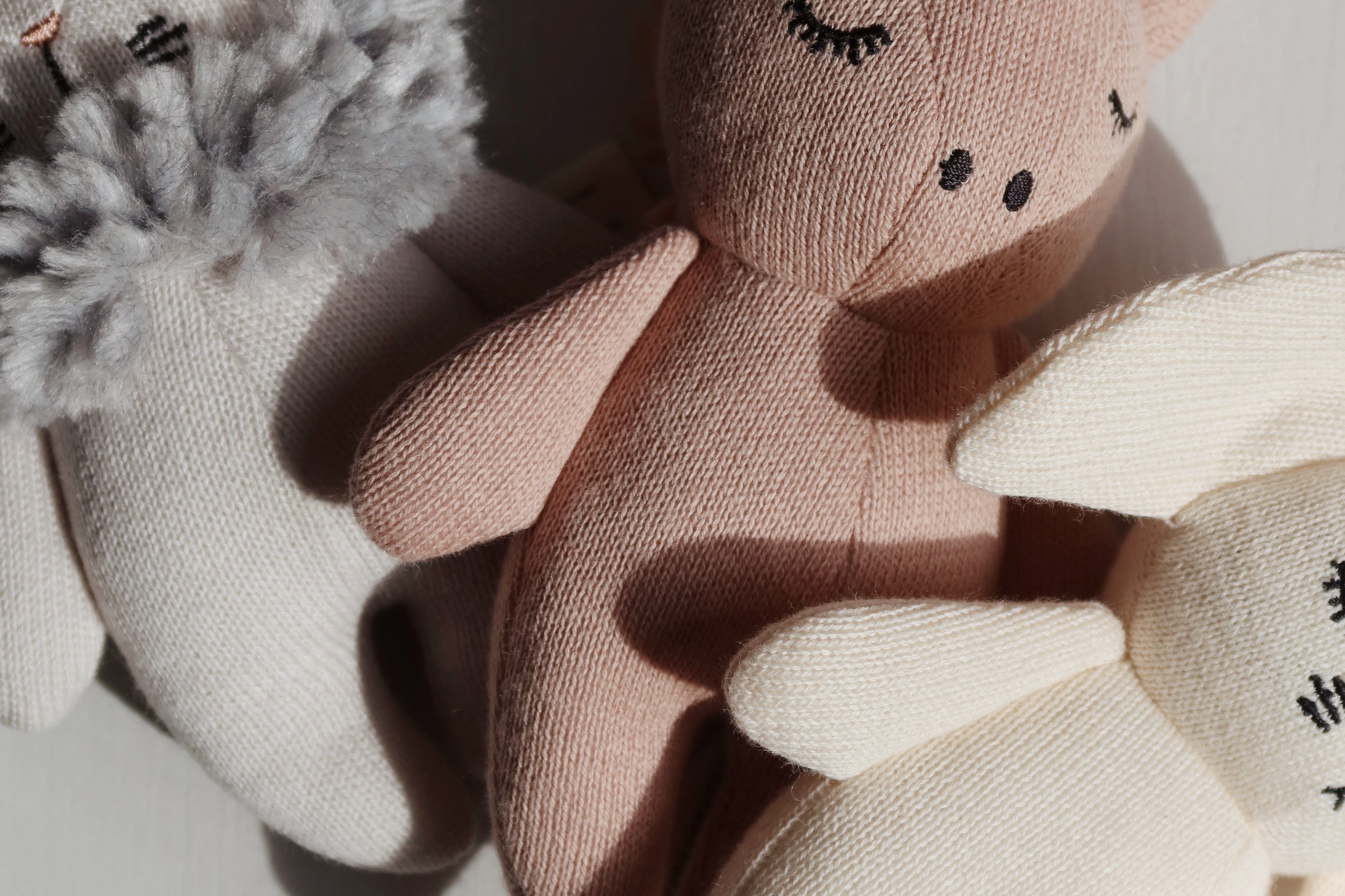 Konges Sløjd A/S Knuffeldieren rose fawn