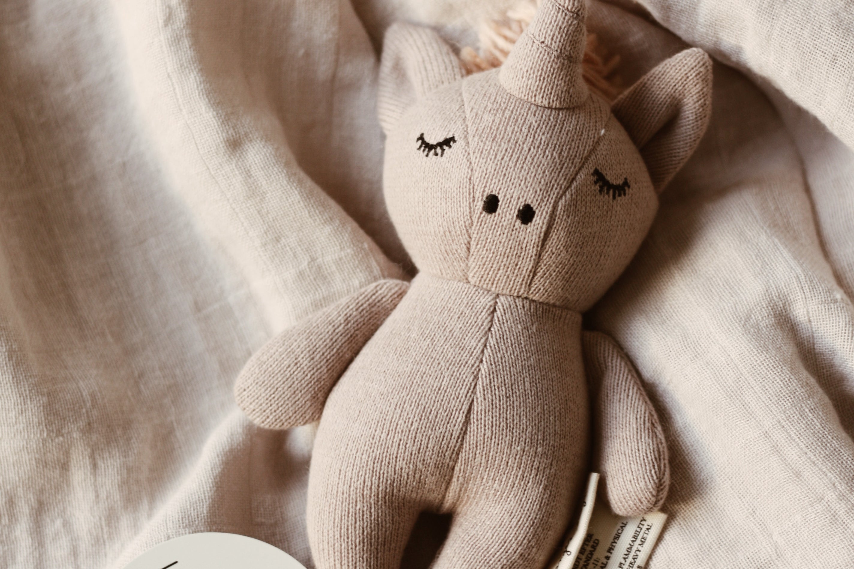 Konges Sløjd A/S Knuffeldieren rose fawn