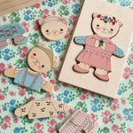 Konges Sløjd A/S Games dusty pink