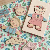 Konges Sløjd A/S Games dusty pink