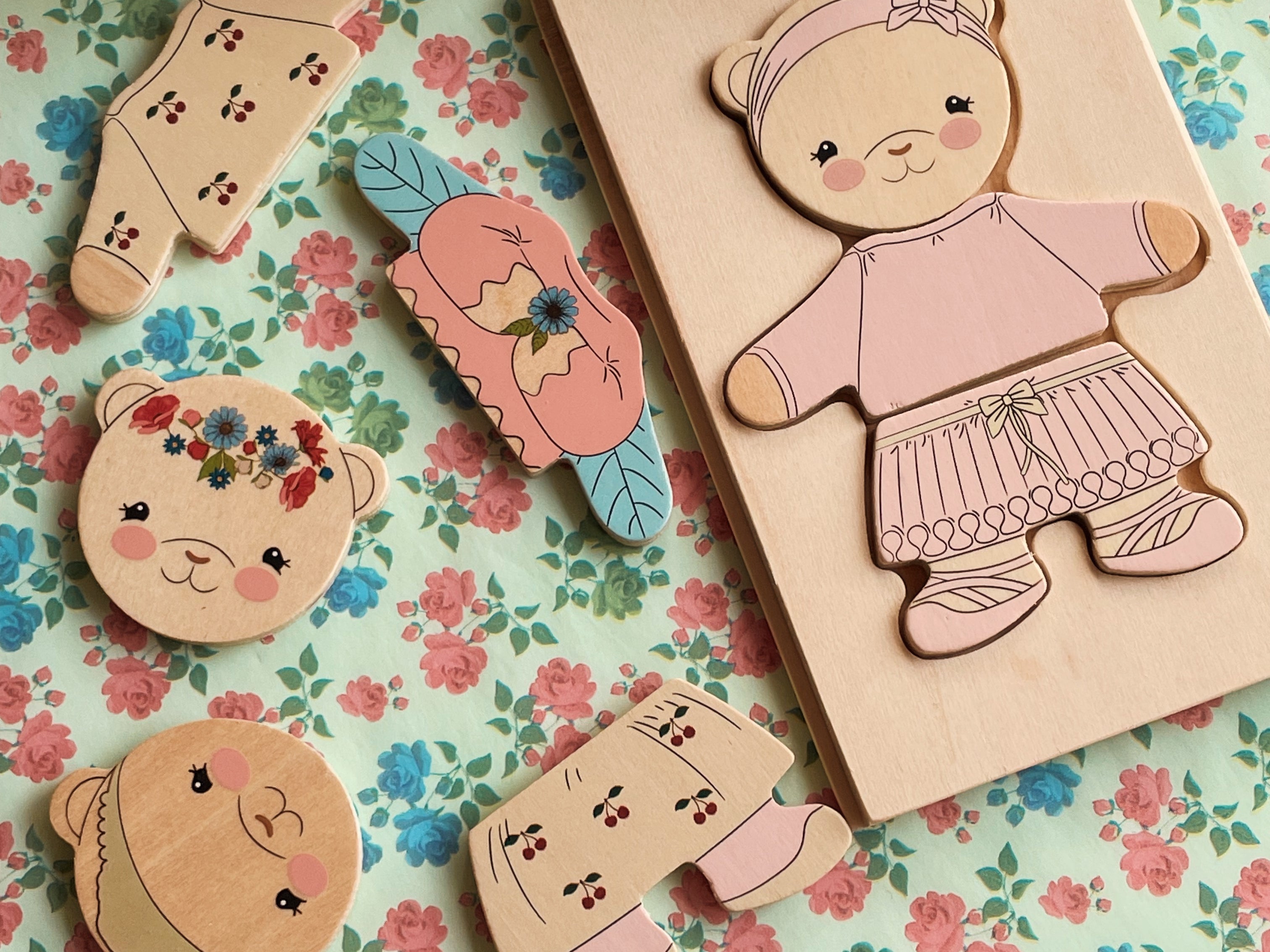 Konges Sløjd A/S Games dusty pink