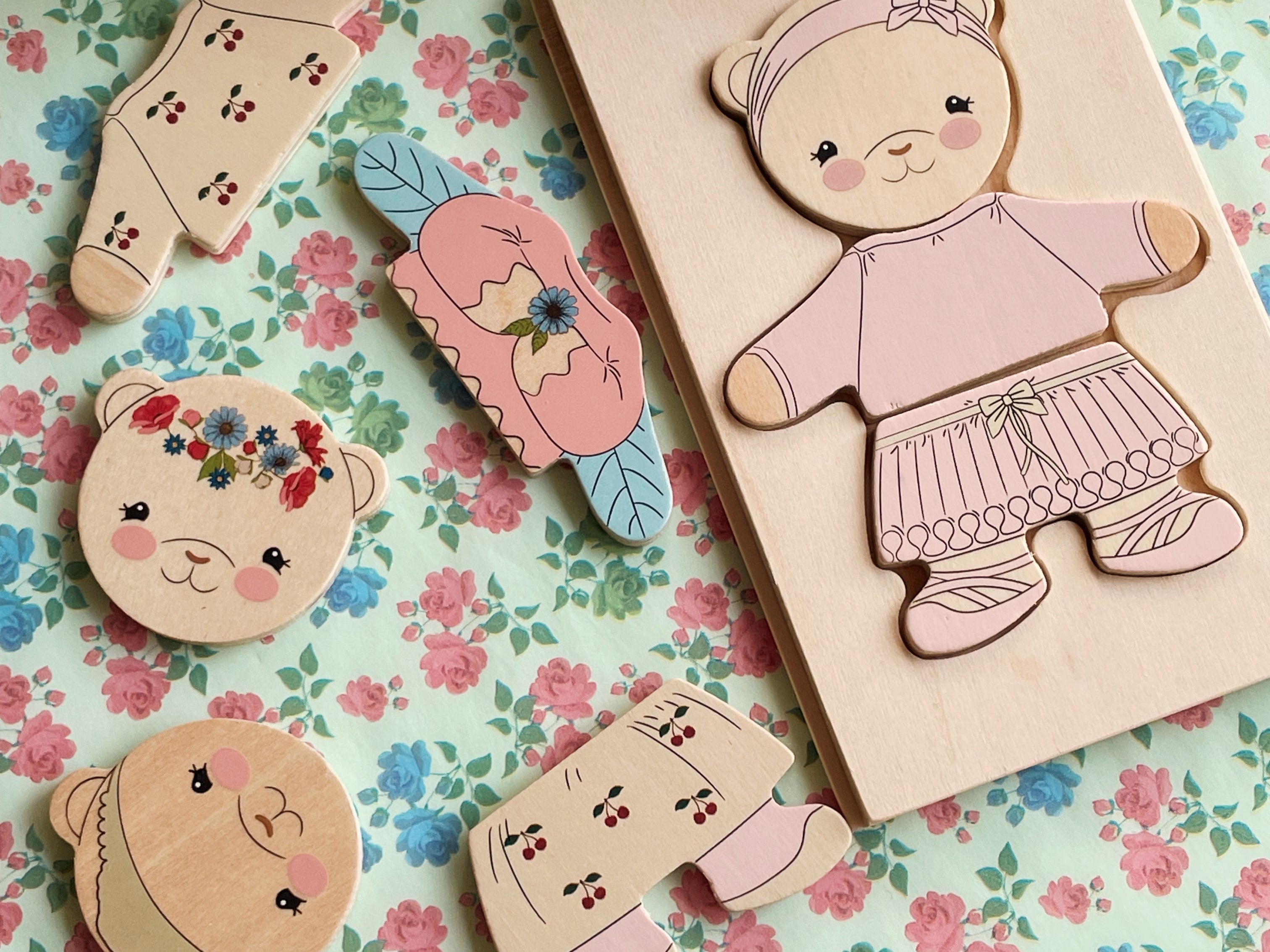 Konges Sløjd A/S Games dusty pink