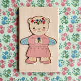 Konges Sløjd A/S Games dusty pink