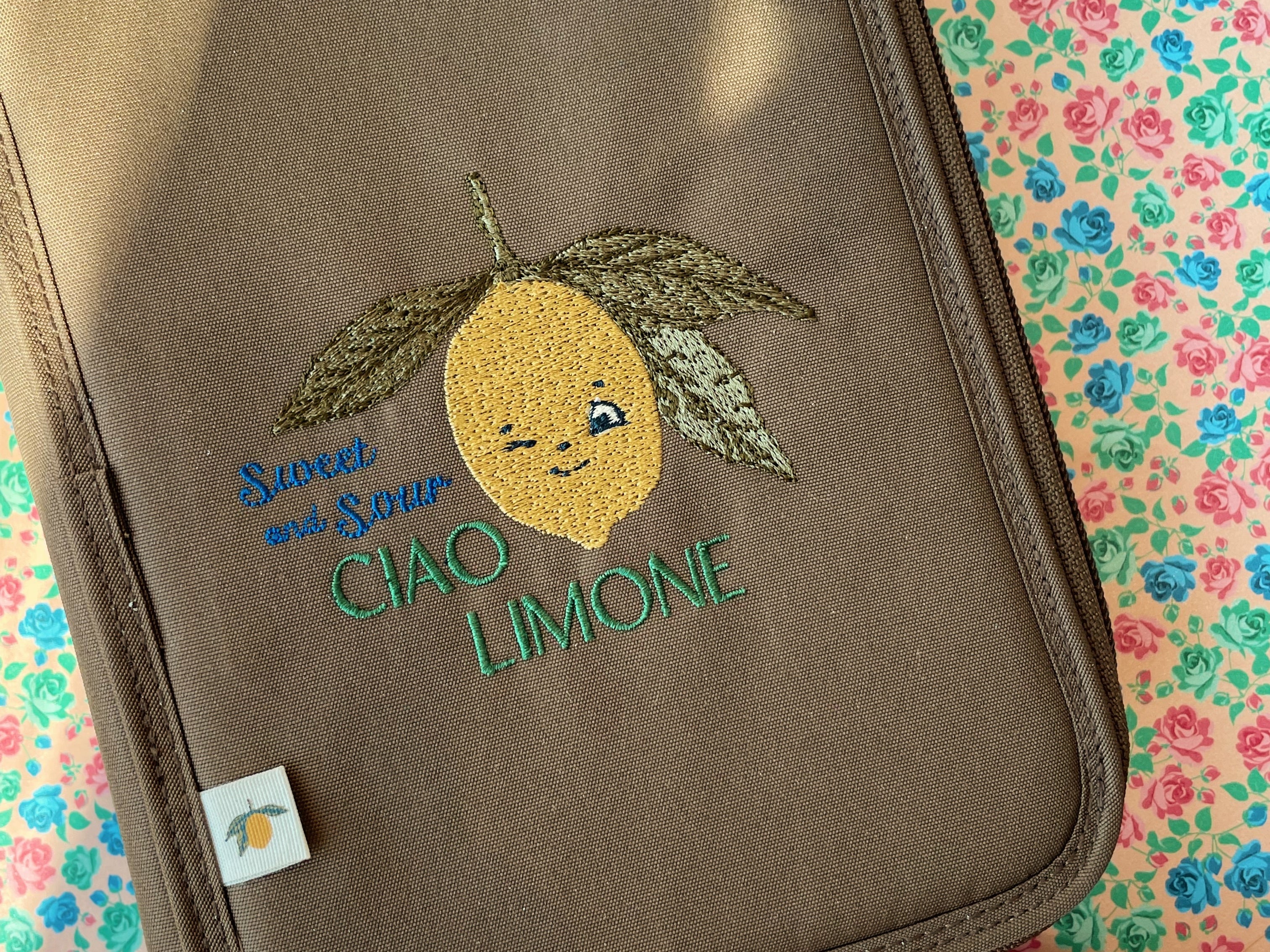 Konges Sløjd A/S Pennenhouder lemon