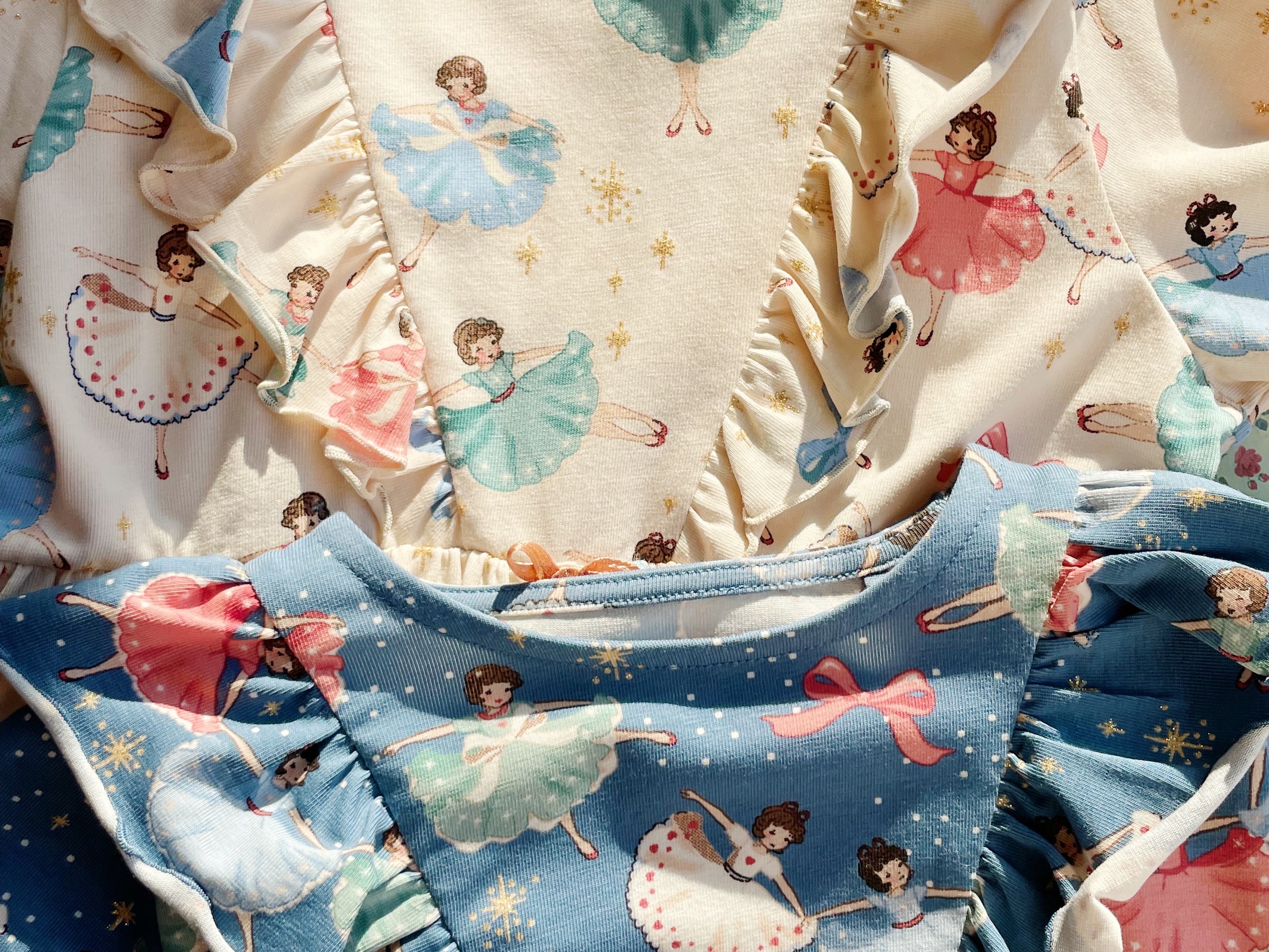 Konges Sløjd A/S Jersey Jurken bow ballerina