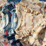 Konges Sløjd A/S Jersey Jurken bow ballerina