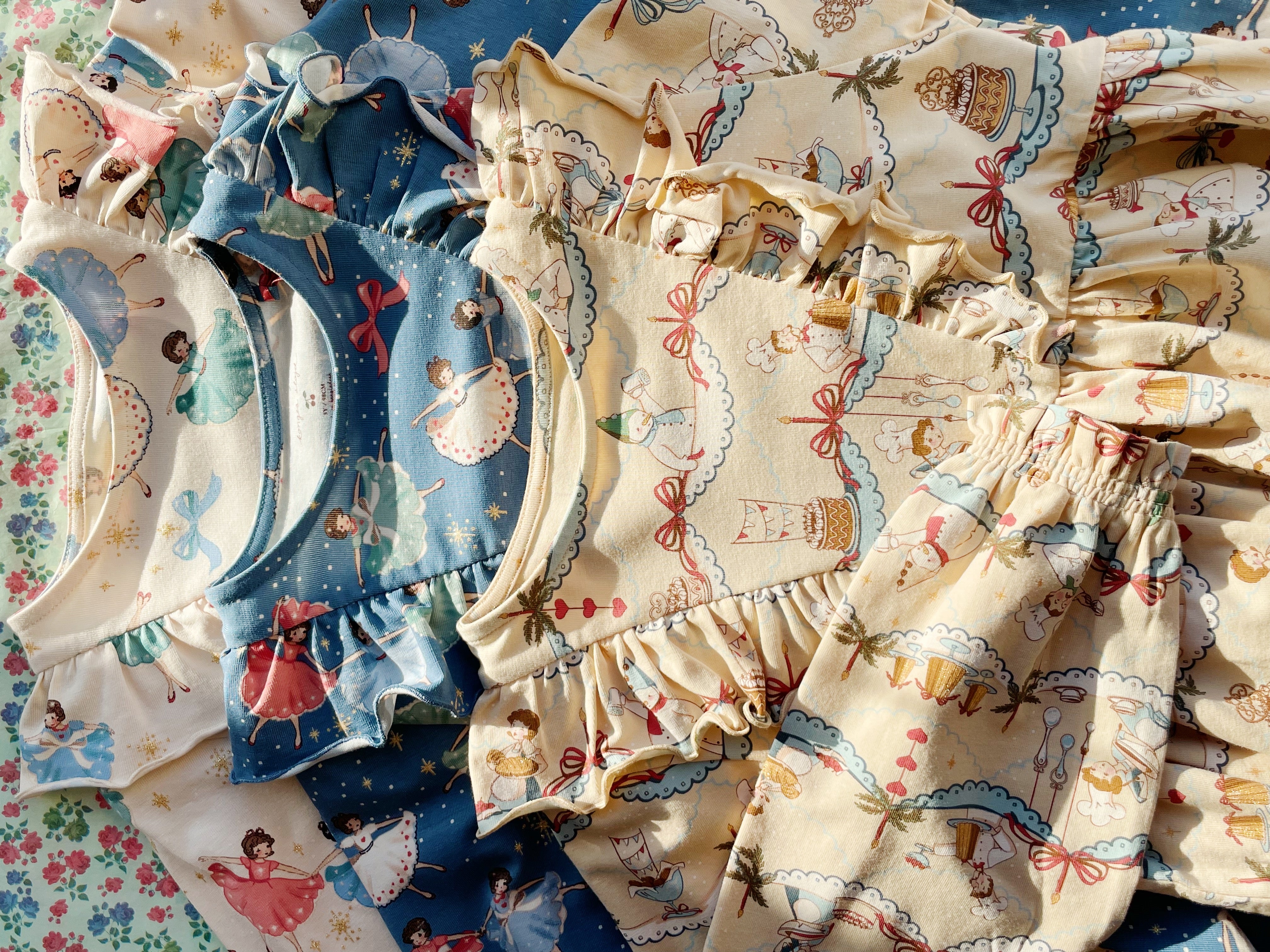 Konges Sløjd A/S Jersey Jurken bow ballerina