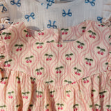 Konges Sløjd A/S Geweven Rompers En Jumpsuits cherry pink motif