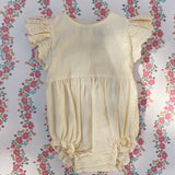 Konges Sløjd A/S Geweven Rompers En Jumpsuits cloud cream