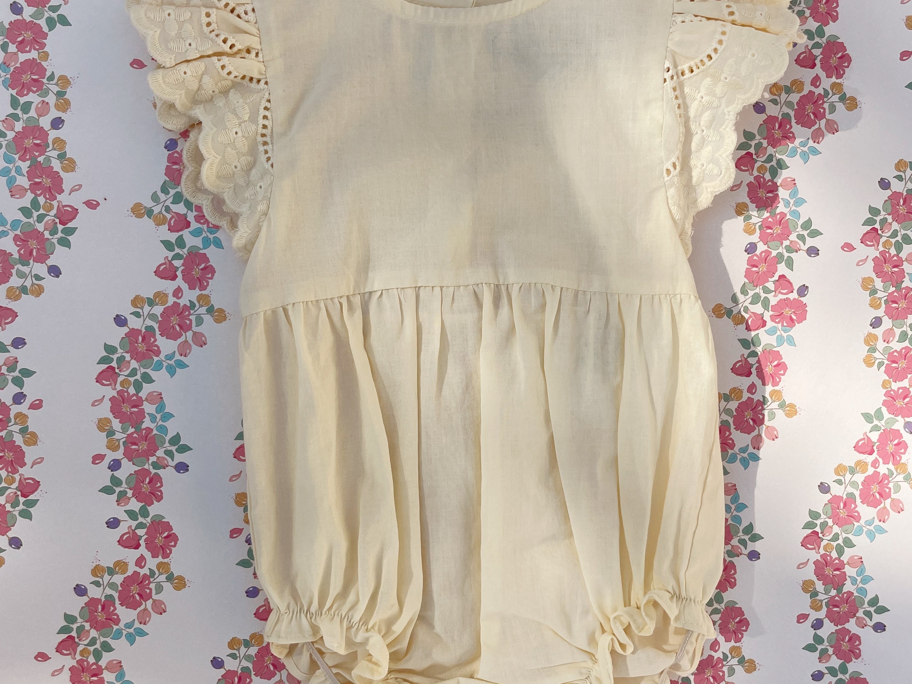 Konges Sløjd A/S Geweven Rompers En Jumpsuits cloud cream