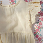 Konges Sløjd A/S Geweven Rompers En Jumpsuits cloud cream