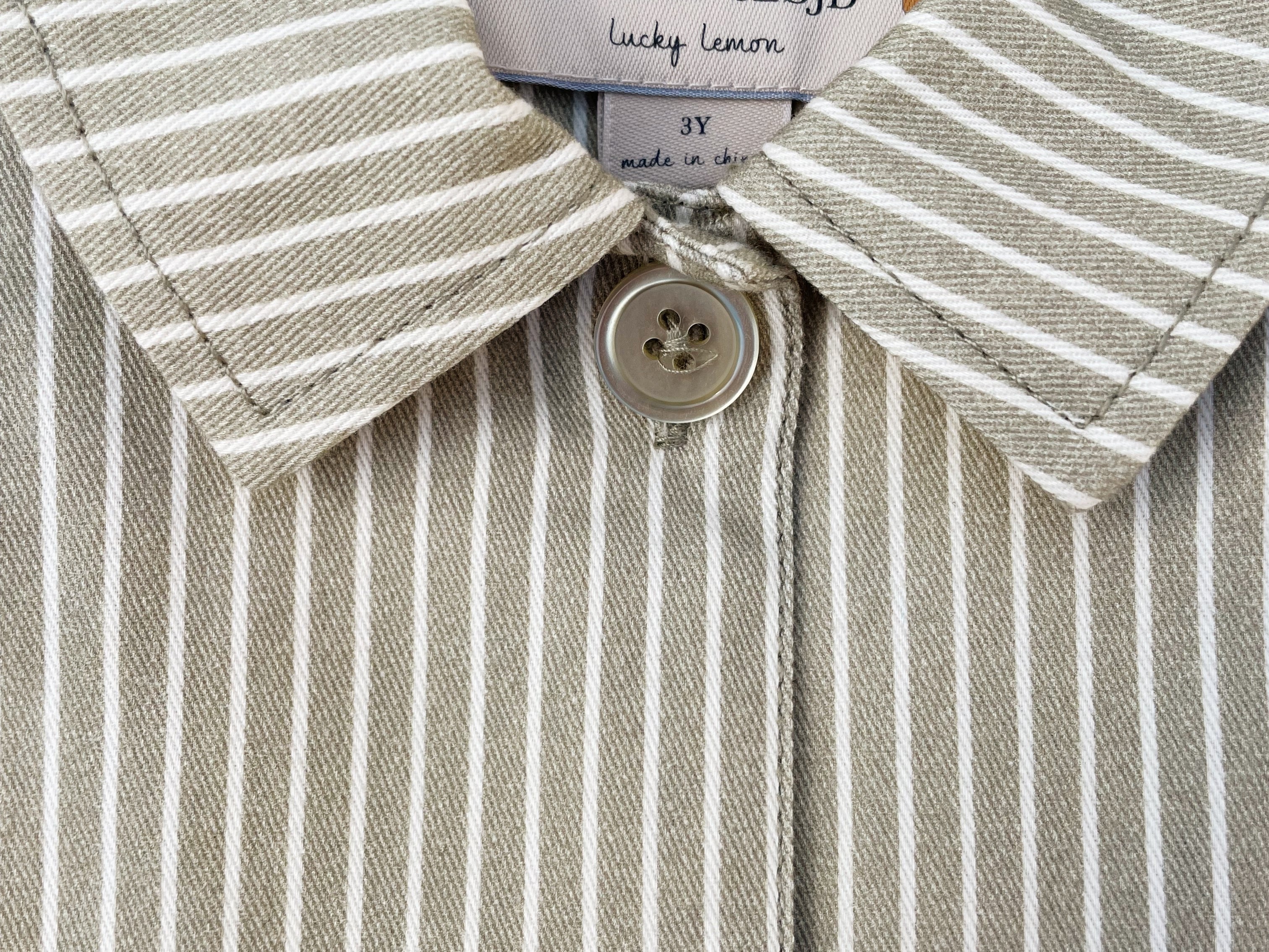 Konges Sløjd A/S Geweven Shirts tea stripe