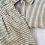 Konges Sløjd A/S Geweven Shirts tea stripe