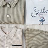 Konges Sløjd A/S Jersey T-Shirts off white/sailor