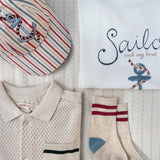 Konges Sløjd A/S Hoedjes antique stripe