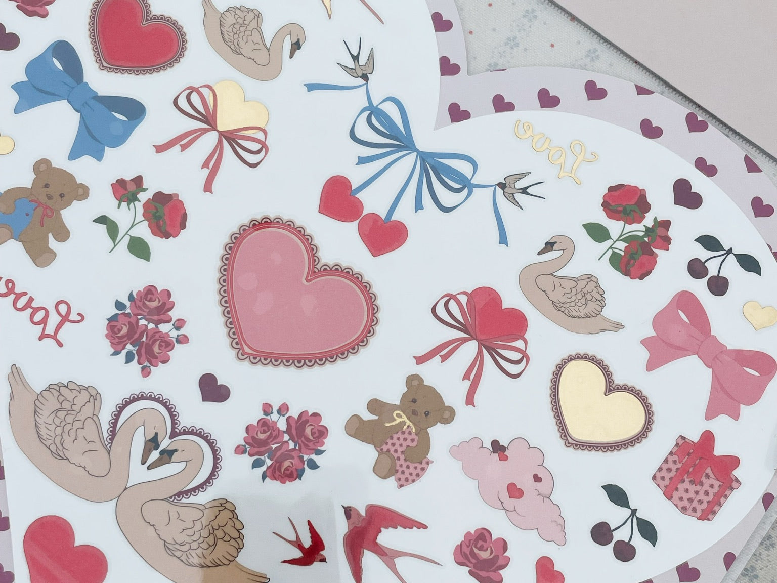 Konges Sløjd A/S Creatieve Accessoires red