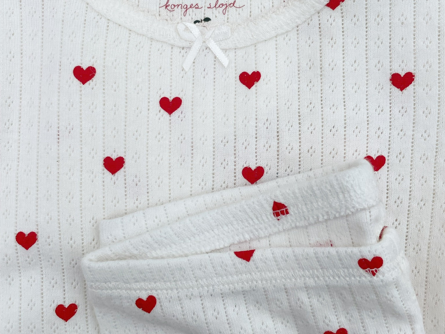 Konges Sløjd A/S Jersey Shirts amour rouge