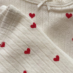 Konges Sløjd A/S Jersey Shirts amour rouge