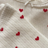 Konges Sløjd A/S Jersey Shirts amour rouge