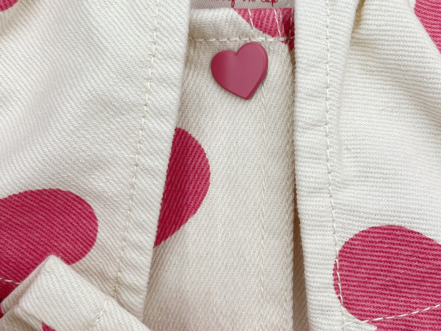 Konges Sløjd A/S Geweven Shirts bon coeur pink