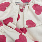 Konges Sløjd A/S Geweven Shirts bon coeur pink