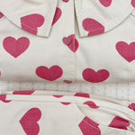 Konges Sløjd A/S Geweven Shirts bon coeur pink