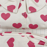 Konges Sløjd A/S Geweven Shirts bon coeur pink