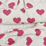 Konges Sløjd A/S Geweven Shirts bon coeur pink