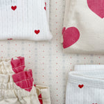 Konges Sløjd A/S Geweven Shirts bon coeur pink