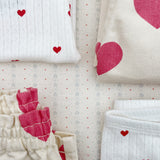 Konges Sløjd A/S Geweven Shirts bon coeur pink