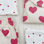 Konges Sløjd A/S Geweven Shirts bon coeur pink