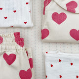 Konges Sløjd A/S Jersey Shirts amour rouge