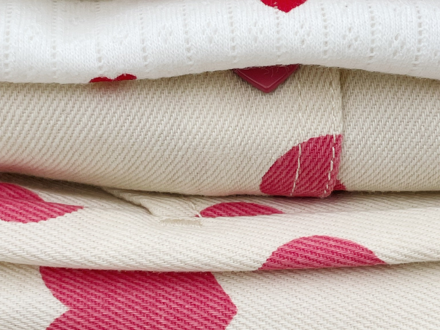 Konges Sløjd A/S Geweven Shirts bon coeur pink