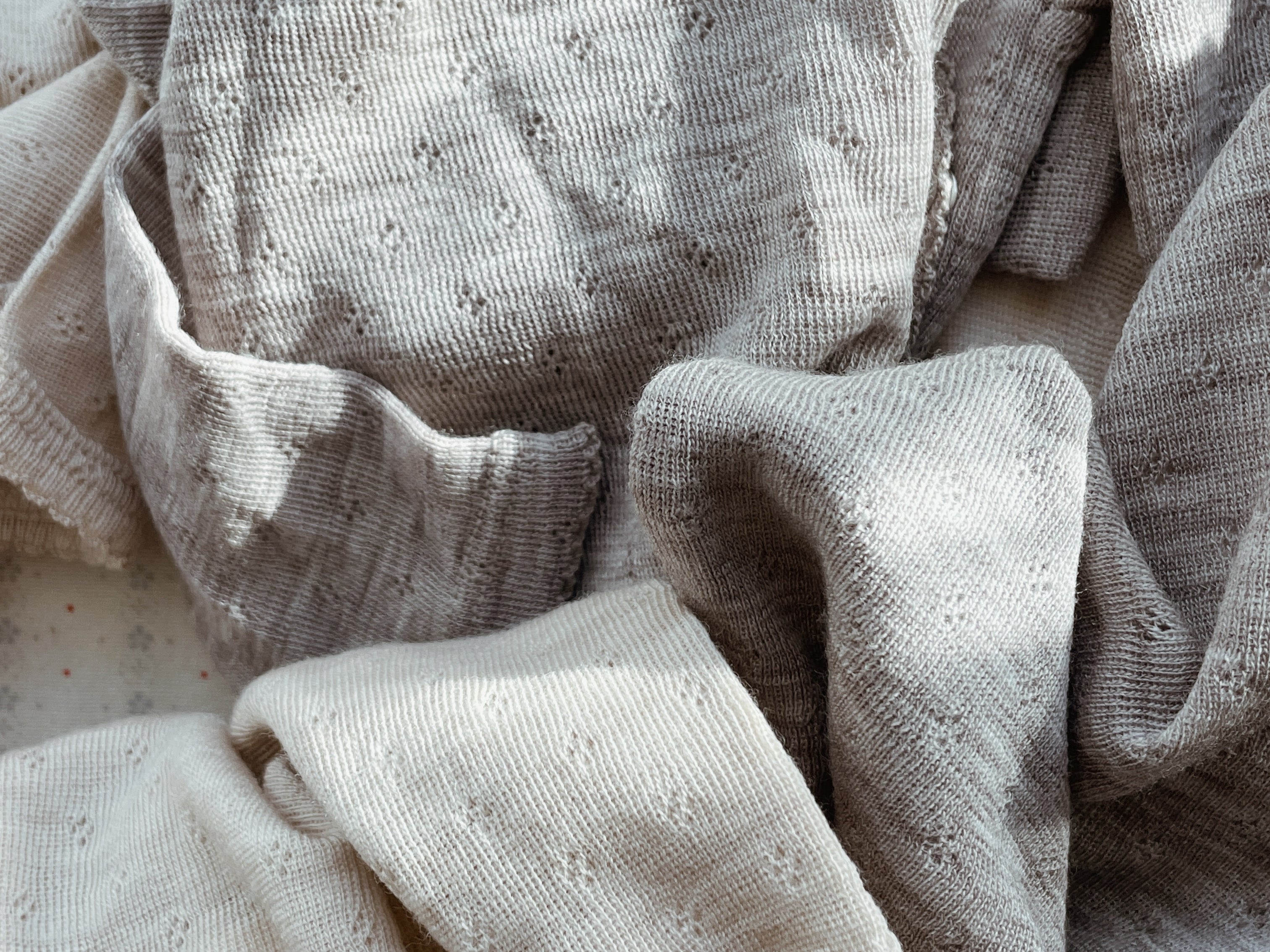 Konges Sløjd A/S Jersey Broeken blush