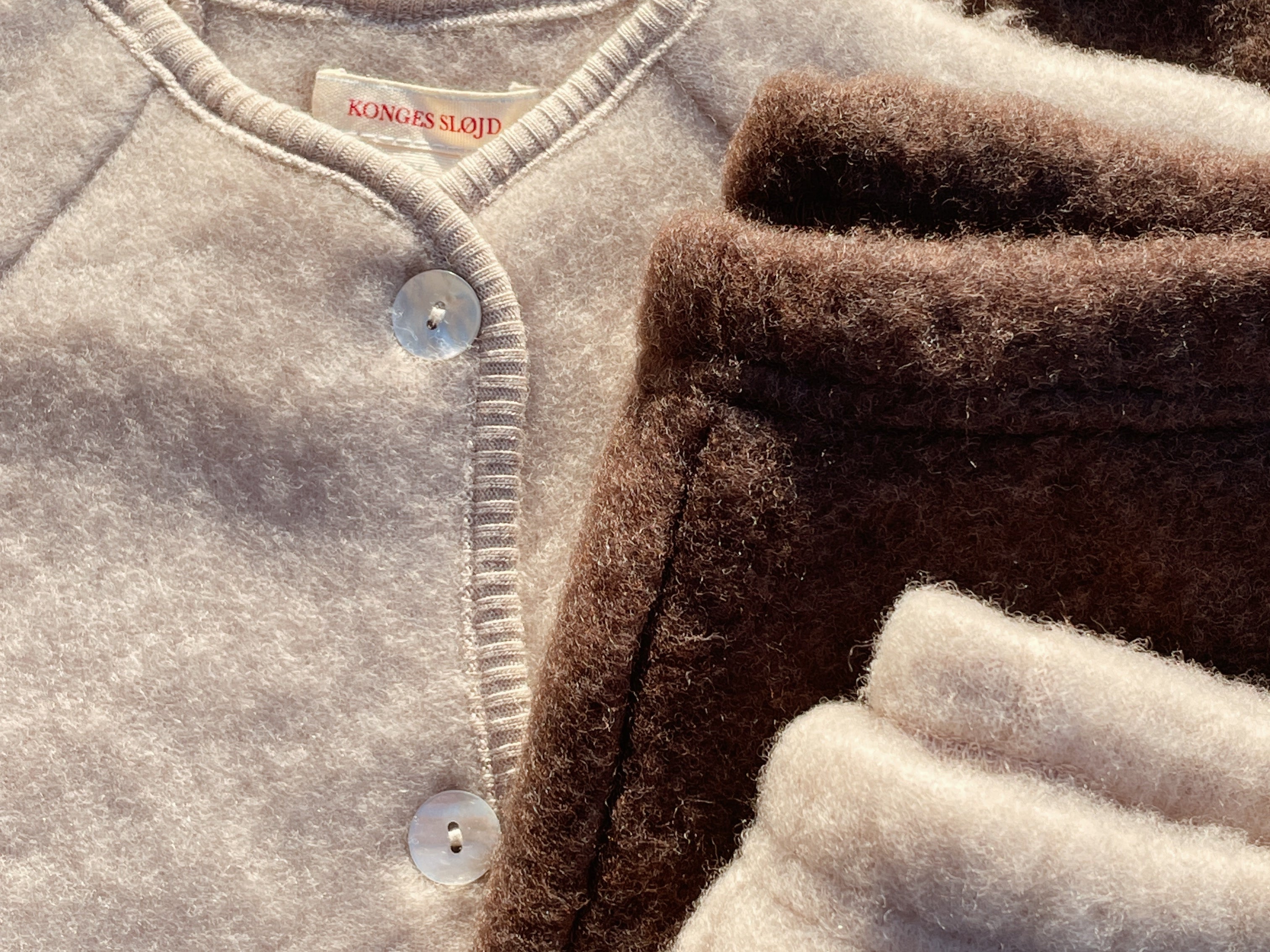 Konges Sløjd A/S Thermokleding oatmeal melange