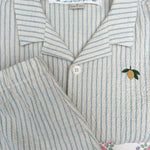 Konges Sløjd A/S Geweven Broeken cloud stripe