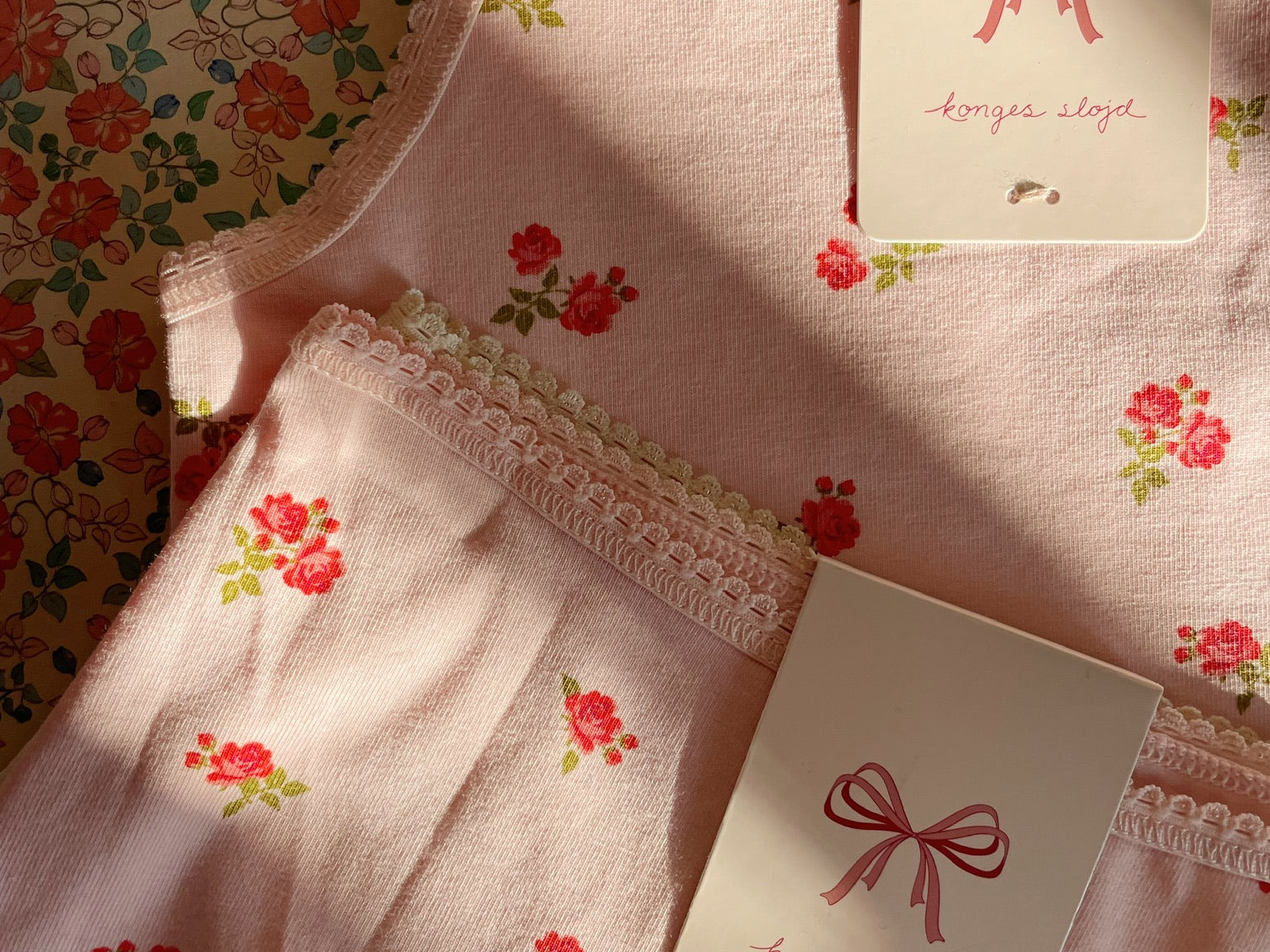 Konges Sløjd A/S Ondergoed bella rosita/rosa pink