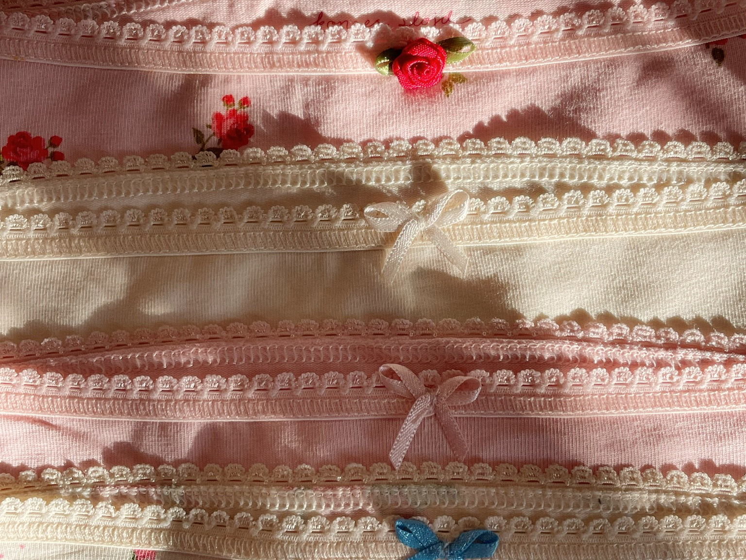 Konges Sløjd A/S Ondergoed girl mix pack