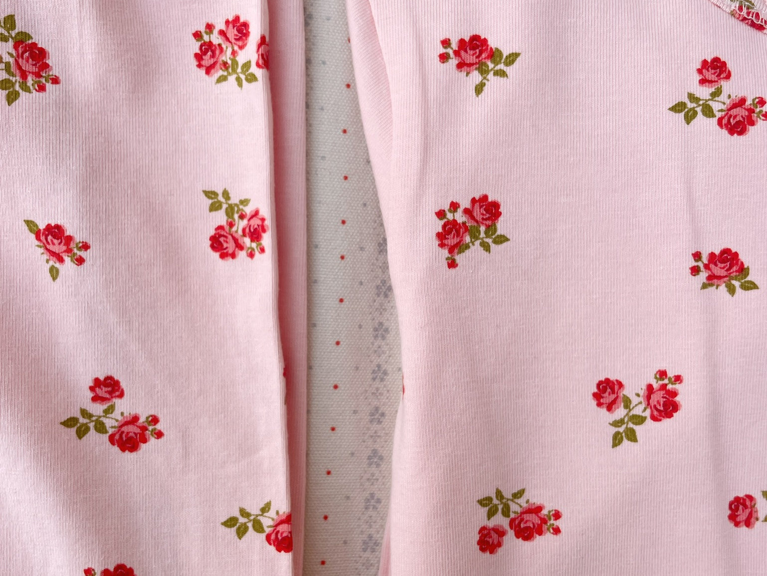 Konges Sløjd A/S Jersey Broeken rosa pink