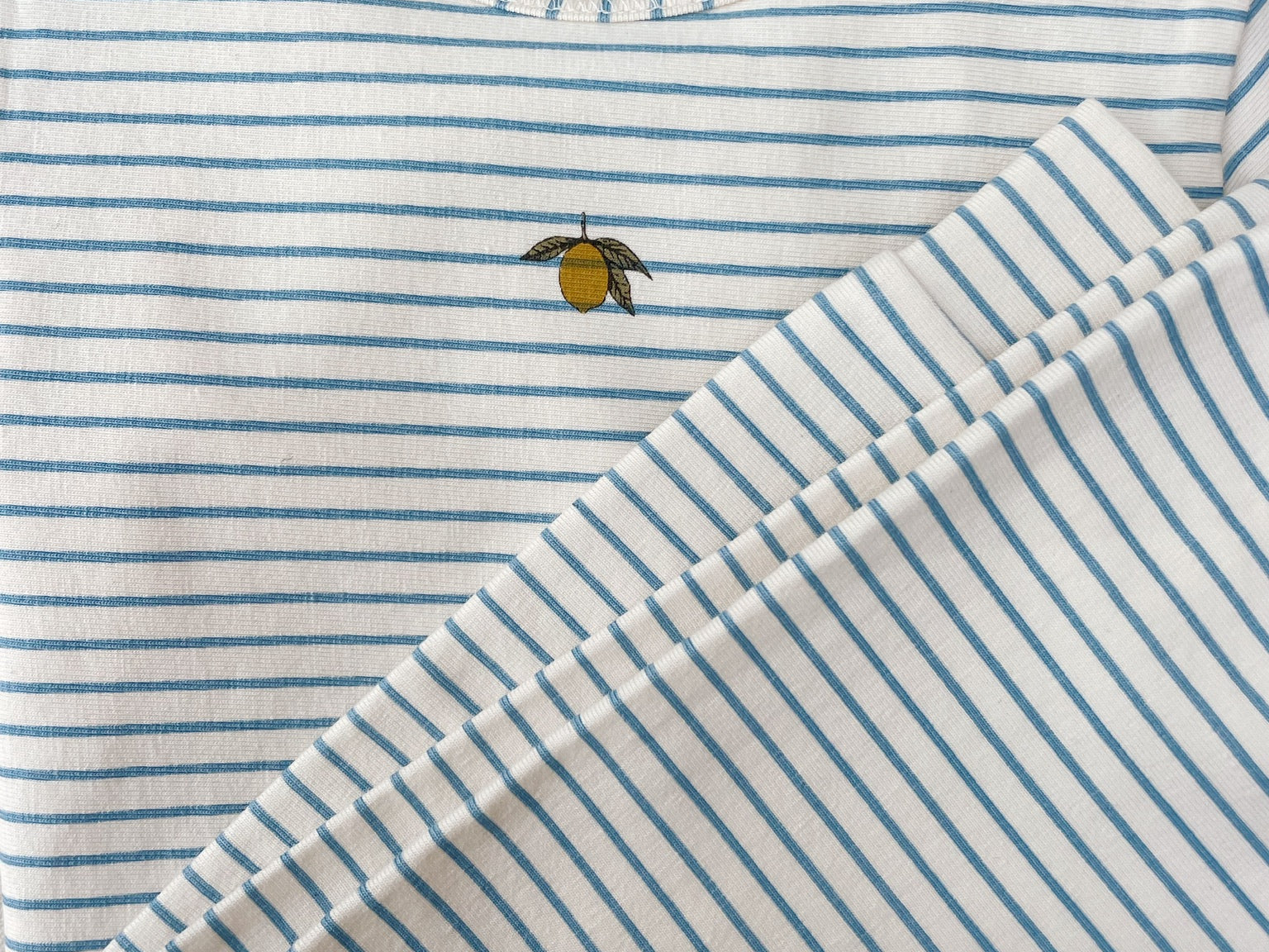 Konges Sløjd A/S Jersey Broeken stripe bluie