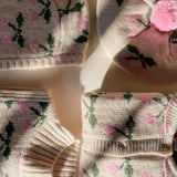 Konges Sløjd A/S Nekwarmer cherry