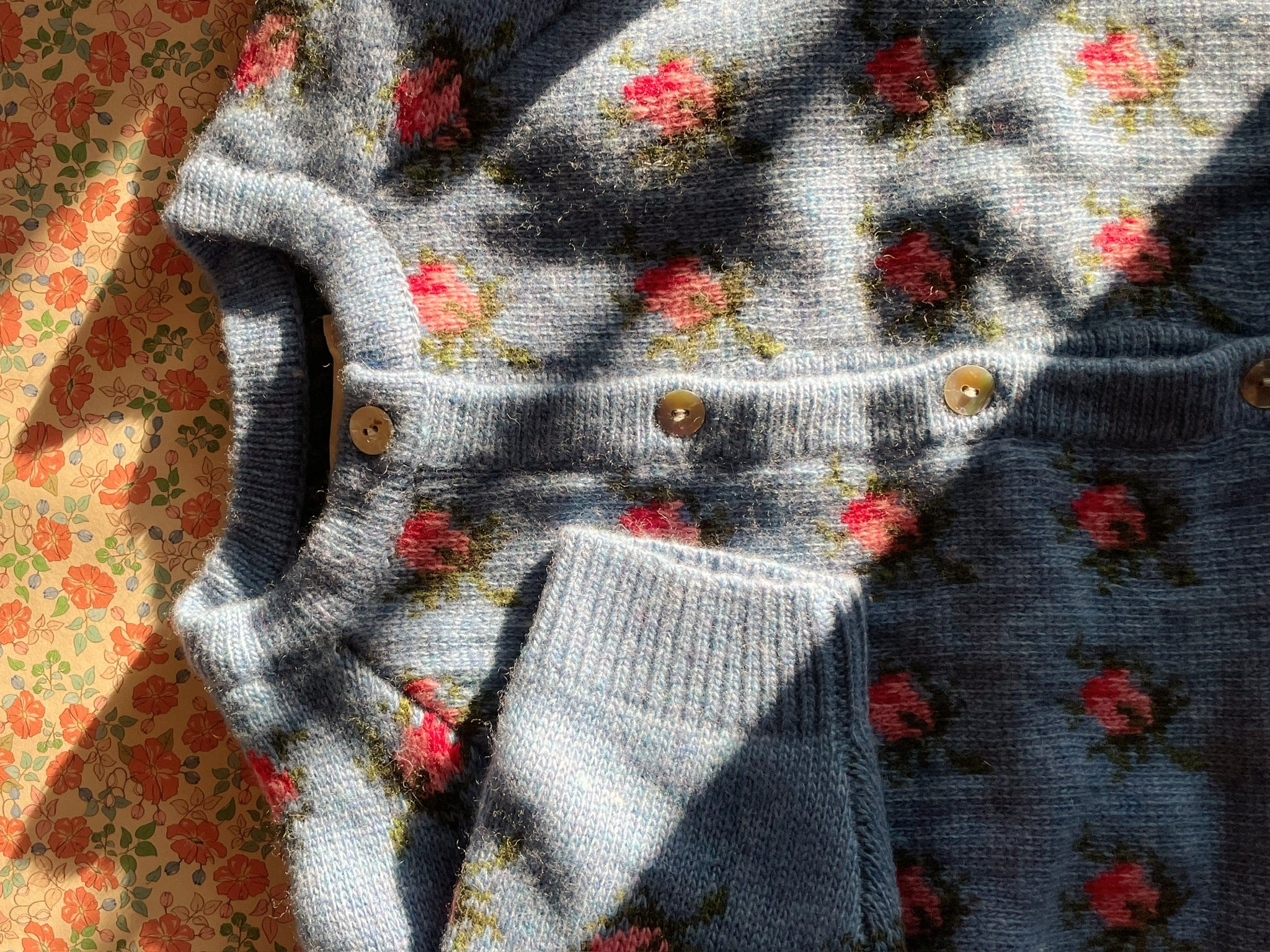 Konges Sløjd A/S Gebreide Cardigans rosie shade