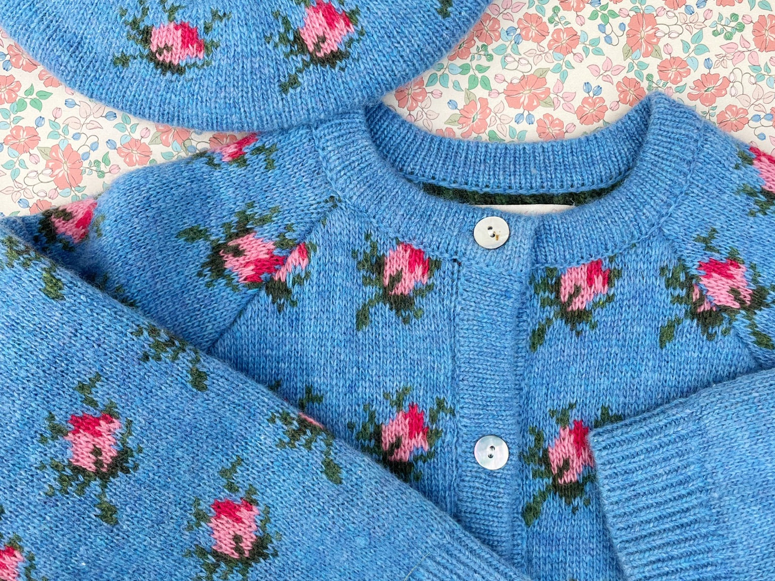 Konges Sløjd A/S Gebreide Cardigans rosie shade