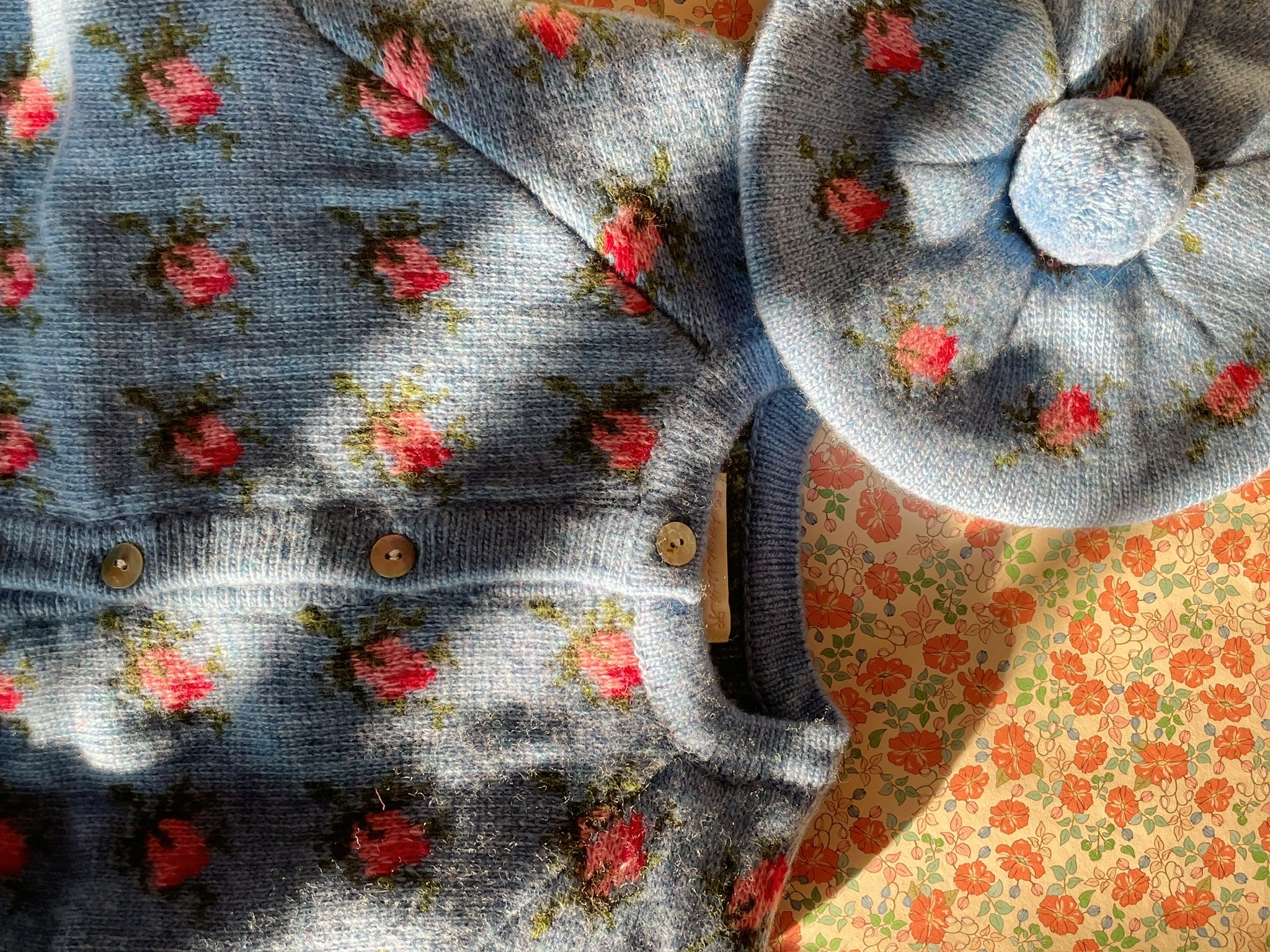 Konges Sløjd A/S Gebreide Cardigans rosie shade