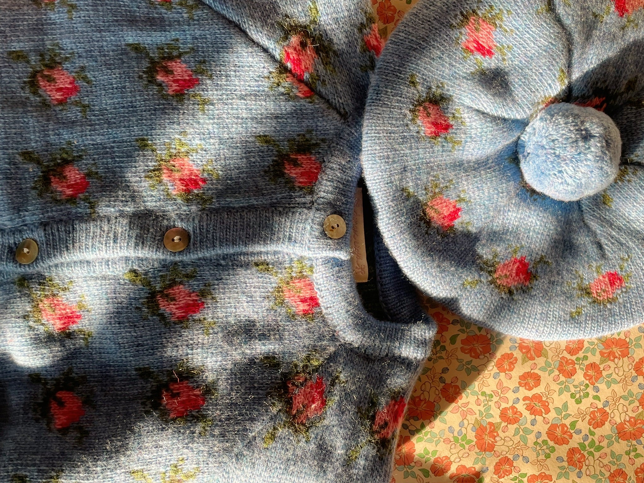 Konges Sløjd A/S Gebreide Cardigans rosie shade