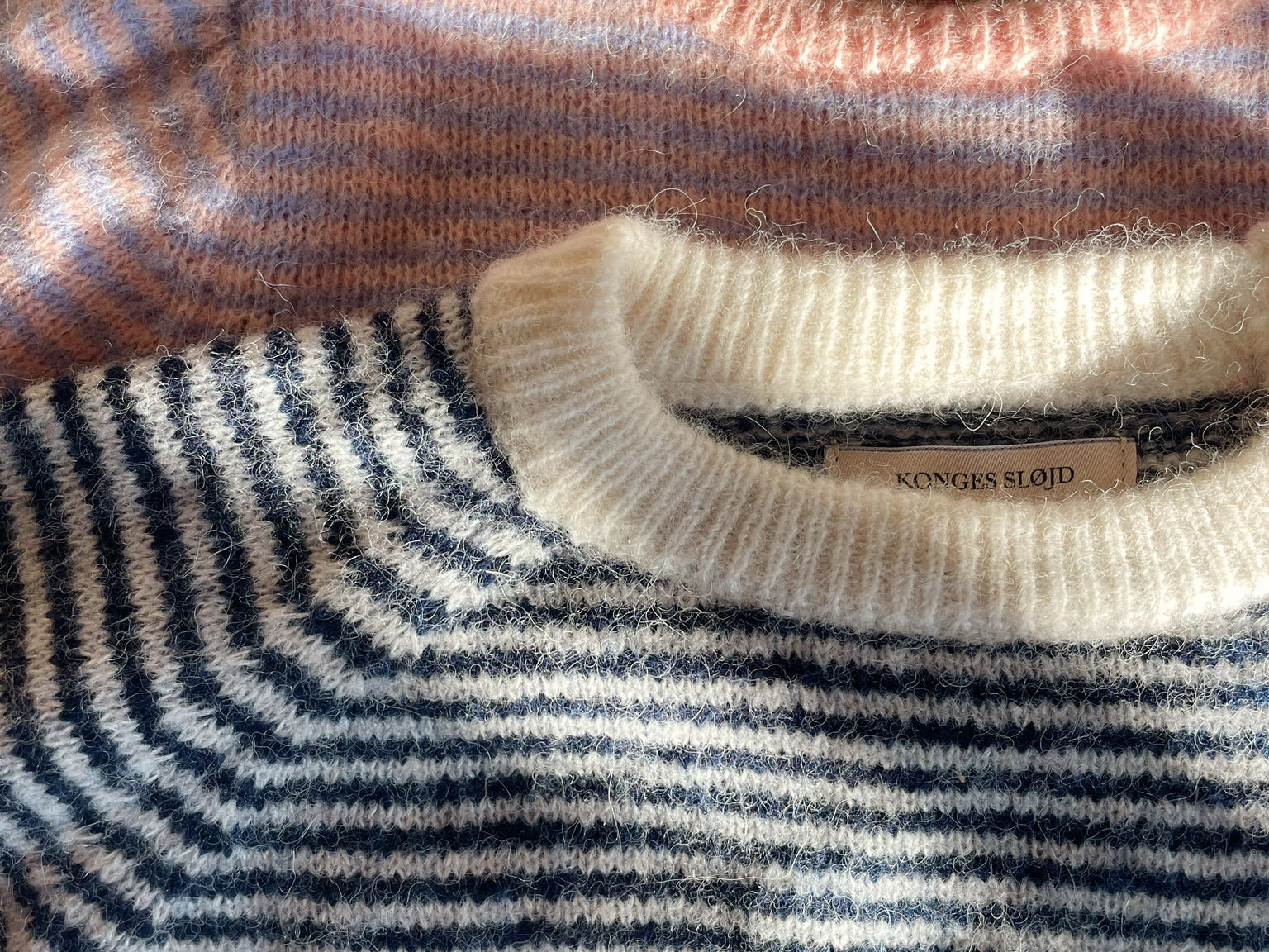 Konges Sløjd A/S Gebreide Shirts En Vesten ensign blue/buttercream