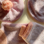 Konges Sløjd A/S Nekwarmer purple/pink dolphin